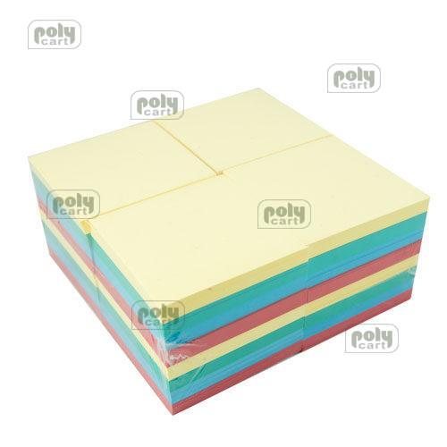 Note adesive a colori stampate